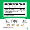 BulkSupplements.com Organic Papaya Fruit Powder - Flavoring Powder, Sourced from Carica Papaya Fruit - Gluten Free, 3g per Serving, 250g (8.8 oz) (Pack of 1) view 2