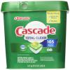 Cascade Total Clean Dishwasher Detergent Fresh 105 Scent ActionPacs Net Wt 57 Ounce view 1