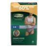 Depend Depend FIT-Flex Incontinence Underwear for Men, Maximum Absorbency, Disposable, Small/Medium, Grey, 32 Count (Packaging May Vary), 32 Count view 1