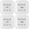 Replacement Filters of WoodyKnows Ultra-Breathable Nasal Filters (Replacement Filter-Round 12 Pairs, S) view 2