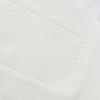 3pcs 1 Mama Reusable Panty Liners Cloth Pads Reusable Cloth Pads Washable Pads Fabric Tape Pantiliners Menstrual Pads Mother Cotton Pad Pregnant Woman White view 3