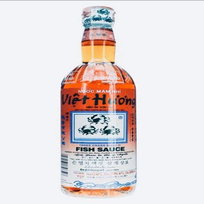 2 PACK, Three Crabs Brand Fish Sauce, 24 oz bottles (Nuoc Mam Nhi).