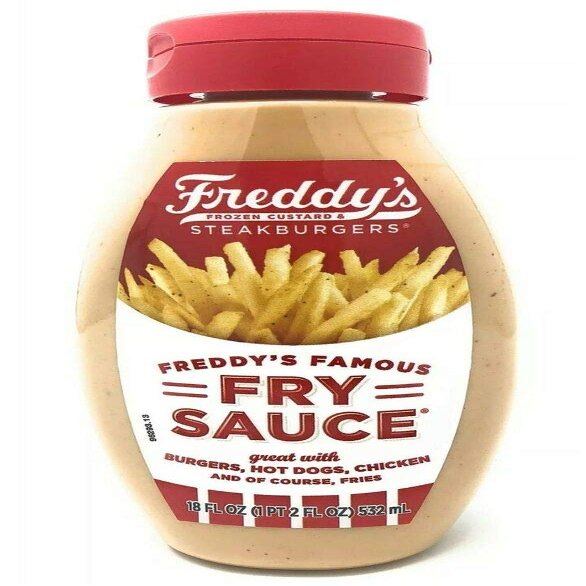 Freddys Fry Sauce 18 oz (2 Pack), New/Sealed, Freddys Steakburgers