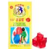 Swallow Globe Agar Agar Red (Tepung Agar-Agar Merah) Easy to make Indonesian Style Agar / Jello. Good source of fiber. 0.25pz (7g). Halal, Product of Indonesia. (Pack of 2) view 1