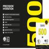 Precision Hydration Electrolyte Powder - No Artificial Ingredients, Multi Strength Hydration Packets - Individual Waterproof Servings - Gluten/Dairy Free, 1 Box (8 Packets, 500mg/L-Yellow) view 1