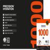 Precision Hydration Electrolyte Powder - No Artificial Ingredients, Multi Strength Hydration Packets - Individual Waterproof Servings - Gluten/Dairy Free, 1 Box (8 Packets, 1000mg/L-Orange) view 1