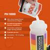 Precision Hydration Electrolyte Powder - No Artificial Ingredients, Multi Strength Hydration Packets - Individual Waterproof Servings - Gluten/Dairy Free, 1 Box (8 Packets, 1000mg/L-Orange) view 3