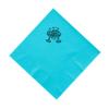 100 2-Ply Cocktail Personalized Napkins with 2 Glasses Logo view 1