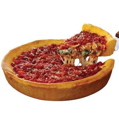 The Original Gino's East of Chicago Deep Dish Pizza 7 Pack (Spinach)