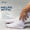 Pembrook Diabetic Socks for Men and Women - Non Binding | Neuropathy for Men and Neuropathy for Women | Edema Socks for Diabetics | Diabetic view 4