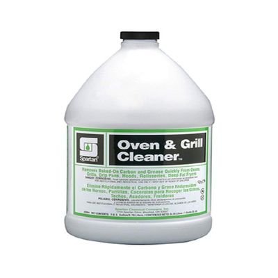 Spartan Oven and Grill Cleaner, 4-1 gal/cs
