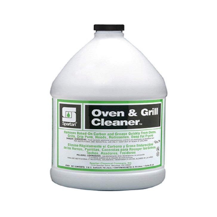 Spartan Oven and Grill Cleaner, 4-1 gal/cs