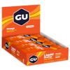 GU Energy Liquid Energy Gel with Complex Carbohydrates, Vegan, Gluten-Free, and Dairy-Free On-the-Go Energy for Any Workout, 12-Count, Orange view 2