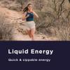 GU Energy Liquid Energy Gel with Complex Carbohydrates, Vegan, Gluten-Free, and Dairy-Free On-the-Go Energy for Any Workout, 12-Count, Orange view 3
