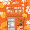 UGLIES Buffalo Ranch Kettle-Cooked Potato Chips, Gluten-Free Snacks, Kosher-Friendly, Non-GMO Snacks for Kids or Office, 2 Oz. Bags, Pack of 12 view 3