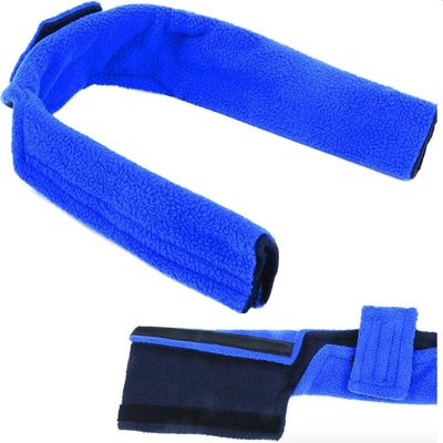CPAP Neck Pads Headgear Strap Covers - for Resmed Airfit Airtouch f20 f30 Headgear Respironics Dreamwear - Fit Most Full face & Nasal mask