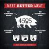 4505 Meats, Chicharrones Fried Pork Rinds, Sea Salt, 2.5 Ounce view 4