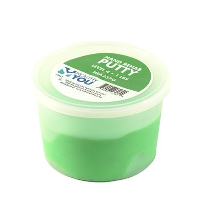 Healthy You Hand Rehab Putty (1 lb Green)