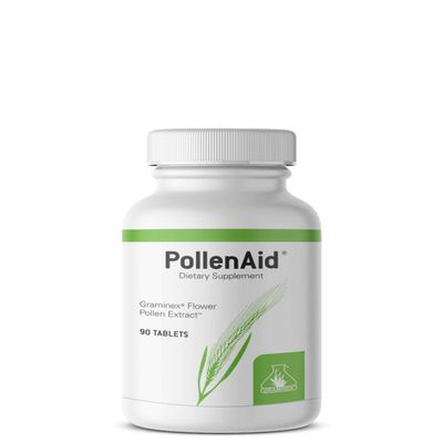 Graminex PollenAid Prostate Supplement: All Natural Prostate Support for Bladder Control & Urinary Tract Health, Rye Pollen Extract Made in USA, 90 Tablets