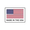 StringKing Reusable Cloth Face Mask - Protection for Kids and Adults - USA-Made, Washable Face Masks (4 Pack - Large - Black) view 4