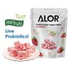 ALOR Freeze Dried Yogurt Bites 30g (Strawberry, 12 Packs) view 1