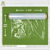 (12"W x 2,000 Feet) SealWrap Cling Classic ZipSafe Plastic Wrap PVC w/Cutter Box Clear Food Safe 305mm x 610m view 4