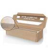 (24"W x 2,000 Feet) SealWrap Cling Classic ZipSafe Plastic Wrap w/Cutter Box PVC Clear Food Safe 610mm x 610m view 1