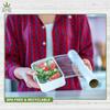 (24"W x 2,000 Feet) SealWrap Cling Classic ZipSafe Plastic Wrap w/Cutter Box PVC Clear Food Safe 610mm x 610m view 4