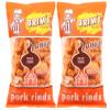 Brim's Barbecue Flavored Fried Pork Rinds (2 Bags ) each 2.625 oz view 1