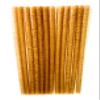 100 Count AGAVE FIBER STRAWS - Unwrapped, Biodegradable & Compostable Drinking Straws - Eco-Friendly, Plastic-Free, Plant-Based Alternative to Paper & Plastic Straws - Sustainable & Sturdy view 4