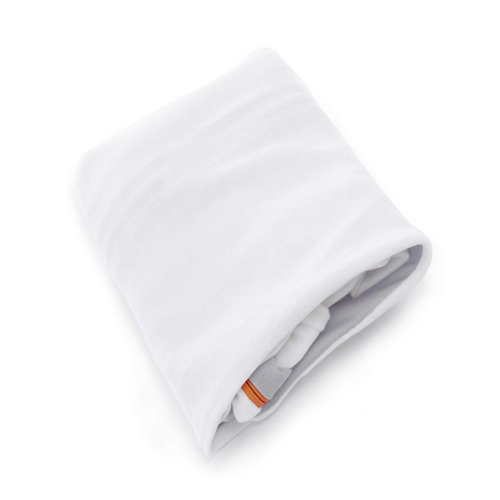 MedCline Bed Wedge Pillow Case, Fits Bed Wedge Pillow for Acid Reflux Relief, Enhanced Support and Better Sleep, Soft, Washable, Plush Comfort, Hidden Zipper for Easy Care, 27" x 29" x 6", Small