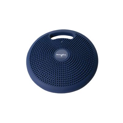 Bouncyband Portable Wiggle Seat Sensory Cushion, Blue  On-The-Go 13 Rocking & Wiggle Seat Cushion to Improve Focus & Attention  Ideal Sensory Cushion for School or Home on Chairs, Benches, Floors