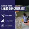 Nascent Iodine Supplement 400 Servings, Glass Bottle, Vegan, 1800 mcg - 600 mcg per Drop - Pure, Clear Color - Supports Thyroid Health, Energy, Immunity & Metabolism (2 oz.) view 2