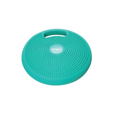 Bouncyband Portable Wiggle Seat Sensory Cushion, Green  On-The-Go 13 Rocking & Wiggle Seat Cushion to Improve Focus & Attention  Ideal Sensory Cushion for School or Home on Chairs, Benches, Floors