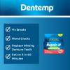 Dentemp Repair-it Denture Repair Kit & Reline-it Denture Reliner - Denture Kit (Multi-Pack) - Refit and Tighten Dentures for Both Upper & Lower Denture - Repair Broken Dentures & Loose Teeth view 3