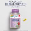 SOLARAY Berberine 500mg - Berberine Supplement for a Healthy, Active Lifestyle - with Berberine HCl from Indian Barberry - Vegan, Non-GMO, 60-Day Guarantee, Lab Verified - 100 Servings, 100 VegCaps view 3