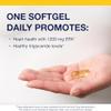 Metagenics OmegaGenics Fish Oil EPA 1200 - High Potency Omega-3 Supplement - Supports Heart, Brain & Immune Health* - Sustainably Sourced, Burpless Formula - Non-GMO, Gluten-Free - 90 Softgels view 2