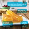 Papa Palermo Honeycomb 100% Edible, All-Natural, Gourmet Raw Honeycomb, No Additives, No Preservatives - 14 oz view 2