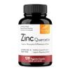Sandhu's Zinc Quercetin 120 Vegetarian Capsules (Pack of 1) | High Absorption Zink Supplements for Immunity and Seasonal Allergy | Antioxidant Immune Support for Men and Women | Easy to Swallow view 1