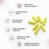 Sandhu's Zinc Quercetin 120 Vegetarian Capsules (Pack of 1) | High Absorption Zink Supplements for Immunity and Seasonal Allergy | Antioxidant Immune Support for Men and Women | Easy to Swallow view 3