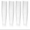 [1300 PACK] 9 oz Clear Plastic Cups - Disposable 9 Ounce Cold Drink Party Cups - Cold Drink, Soda Cups, Party Cups, Drinking Cups for Home, Office, Events, Wedding, Parties and Takeout view 4