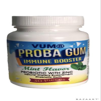 VUM ProbaGum with Zinc, Immune Booster