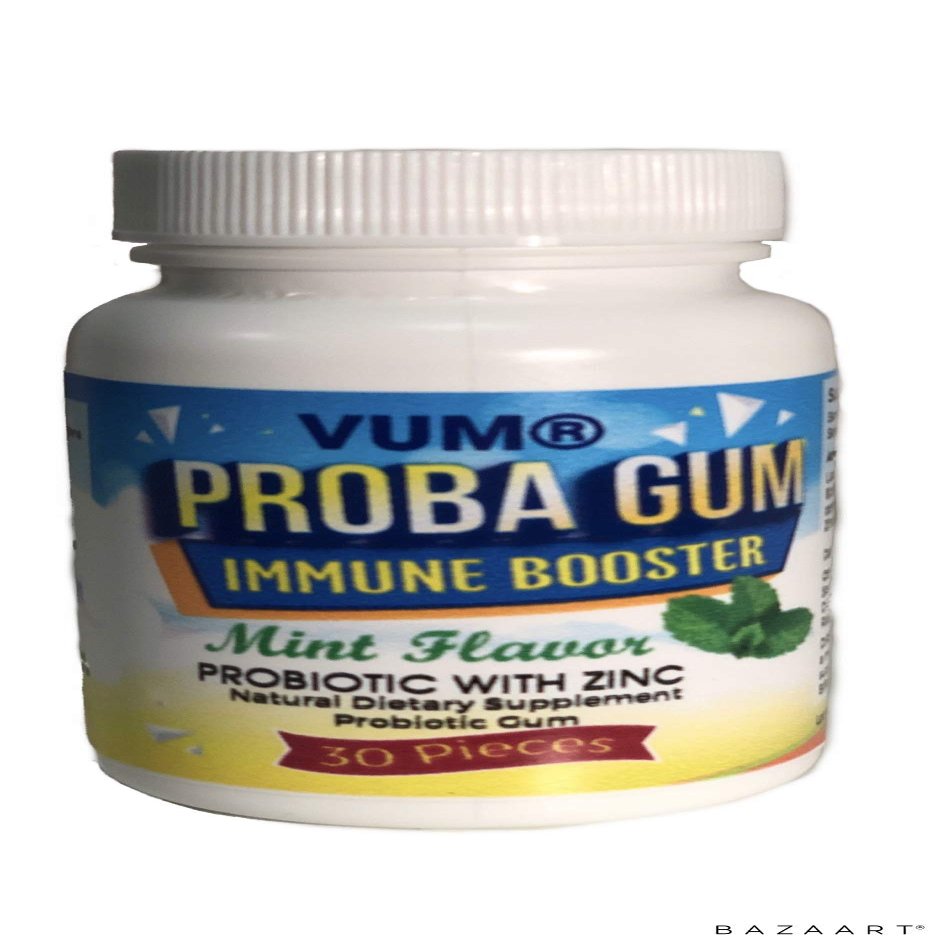 VUM ProbaGum with Zinc, Immune Booster