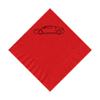 100 2-Ply Cocktail Personalized Napkins with Car Logo view 1