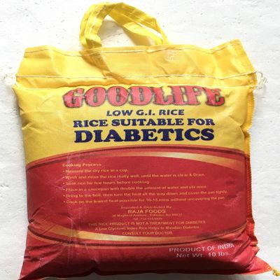 Good Life Low G. I. Rice Suitable for Diabetics - 10 Pound