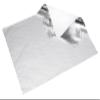 [5000 PACK] Insulated Foil Sandwich Wrap 10 x 14 inches - Cushion Foil Wrap, Plain Silver, Aluminum Foil Wrap, Honeycomb Wrap Sheets for Sandwiches, Deli Square, Burger Wrap, To go, Restaurants, BBQ view 1