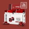 Skratch Labs Energy Chews | Caffeine Gummies for Running, Cycling, and Sports Performance | Gel Alternative | Sour Cherry (10 Pack) | Gluten Free, Vegan view 2