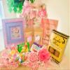 Birthday/Get Well/Mother's Day Gift Basket for Mom - Organic Teas, Cookies and More! (Organic Lavendar & Rose Tea Set with Keepsake) view 1