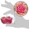 Birthday/Get Well/Mother's Day Gift Basket for Mom - Organic Teas, Cookies and More! (Organic Lavendar & Rose Tea Set with Keepsake) view 3