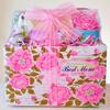 Birthday/Get Well/Mother's Day Gift Basket for Mom - Organic Teas, Cookies and More! (Organic Lavendar & Rose Tea Set with Keepsake) view 4